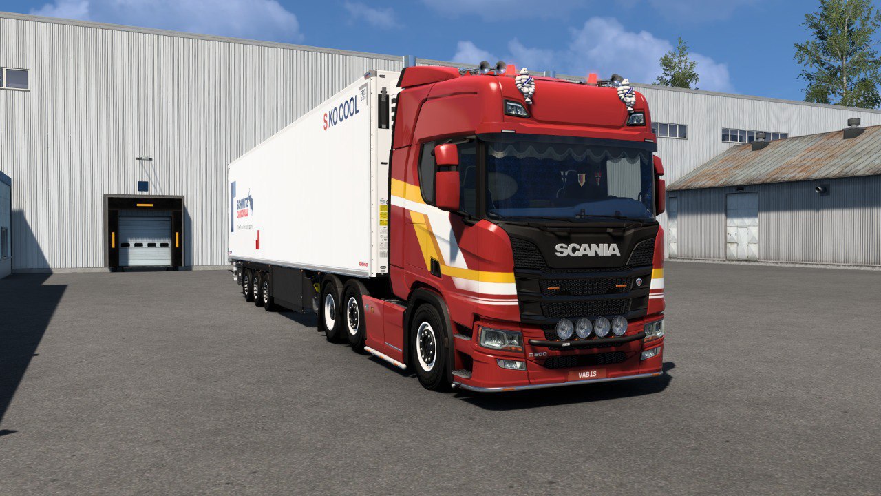 Vabis Transport Scania S 2016